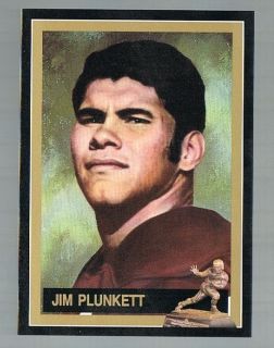 1991 Heisman Collection 1970 Jim Plunkett 36 Stanford Raiders