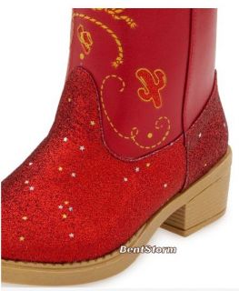  Toy Story Jessie Boots 4 Halloween Costume 7 8 9 10 11 12