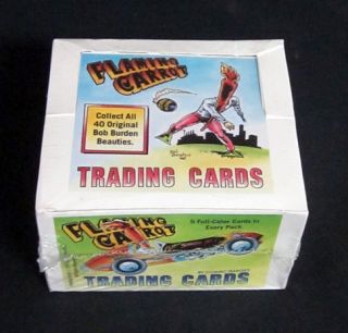1988 Comic Images Flaming Carrot Trading Card Box