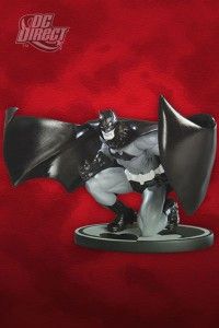 Batman Black White Jim Lee Batman Statue DC Direct Comics Hush Low 48