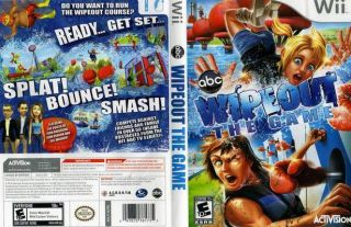 Wipeout The Game for Nintendo Wii Brand New Video Game