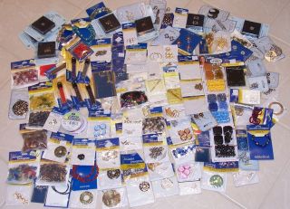 Jewelry Making Supplies 110 Items Beads Hardware More