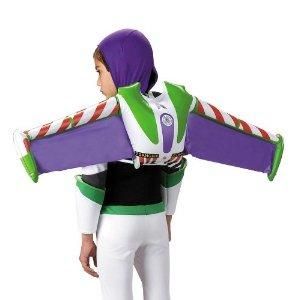 Buzz Light Year Jet Pack for Toy Story Costume Kids Size Inflatible