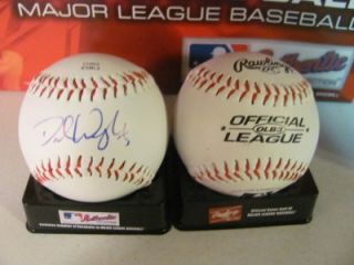 Mets David Wright Autographed Rawlings Baseball