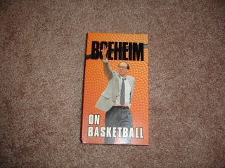 Boeheim on Basketball Jim Boeheim Syracuse University Basketball NCAA