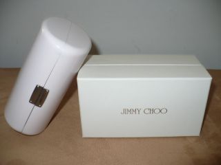 Jimmy Choo Sunglasses Case and Box BN