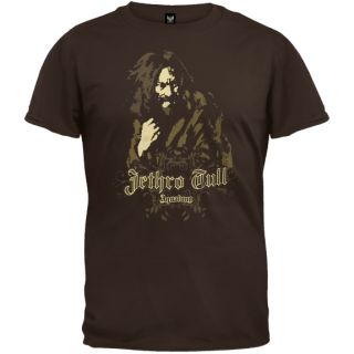 Jethro Tull Aqualung Flourish Soft T Shirt