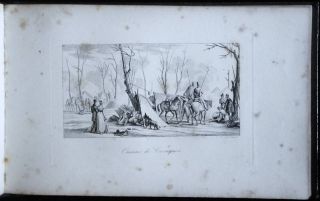 Album de La Jeunesse 1823 by Duplessi Cossacks Turcs 25 Plates
