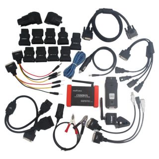 C168 Auto Car Diagnostic Tool PC Based Wireless Scanner