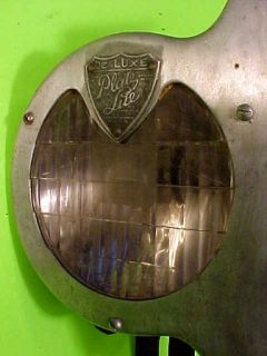 RAREST Front License Plate Holder with Fog Driving Lights Teens 20S30