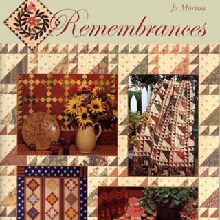 Remembrances Jo Morton Quilt Patch Applique New Book History Antique