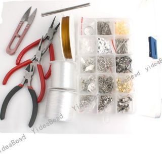 Set Jewelry Making Tools Pliers Scissors DIY Jewelry Accessories