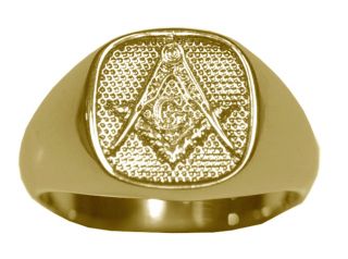  Free Mason Masonic Ring Freemasonry Jewelry Pick Your Size