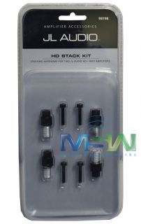JL Audio® HD Stack Kit Stacking Hardware Kit for 2 HD MHD Amplifiers
