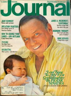  Home Journal Magazine Frank Sinatra Granddaughter Joan Kennedy
