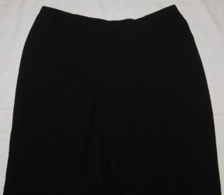 Joan Leslie Black Petite Plus Size Pants