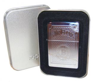 Zippo Lighter 2007 Jim Beam Whiskey Limited Edition