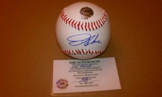 Jim Thome Signed Autographed Rawlings Baseball w COA Orioles