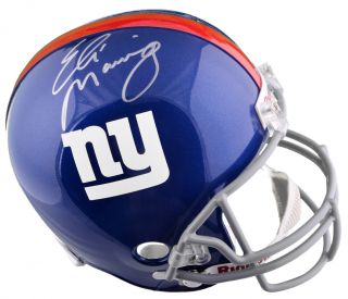 Eli Manning Signed Helmet Replica Steiner Sports Certified