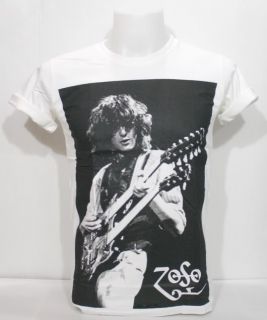 Jimmy Page Zoso Shirt LED Zeppelin Emo Heavy Metal Rock