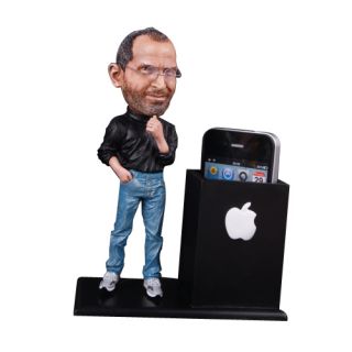 Steve Jobs Think Resin Figurine Figure Design Model 18CM Pen Holder