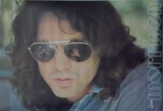 The Doors 23x35 Jim Morrison Sunglasses Close Up Poster