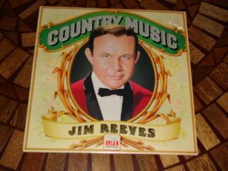 Jim Reeves Time Life Records Country Music SEALED LP