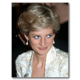 No.64 Princess Diana New York City 1989 Post Card 