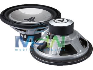 JL Audio® 13W1v2 4 13.5 Single 4 Ohm W1v2 Series Car Subwoofer
