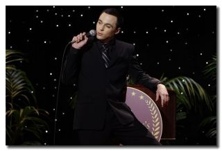 The Big Bang Theory Jim Parsons Singing Cool Big Silk Poster 36 Good