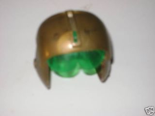 1969 70 Gi Joe Gold Fighter Pilot Helmet