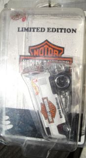 Hot Wheels Harley Davidson VW Van Limited Edition in Package