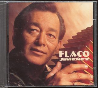 Flaco Jimenez Flaco Jimenez 1994 New CD 078221877220