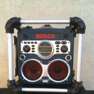 Bosch Power Box Job Site Radio