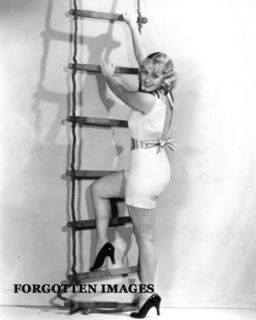 Joan Blondell Pinup Photograph