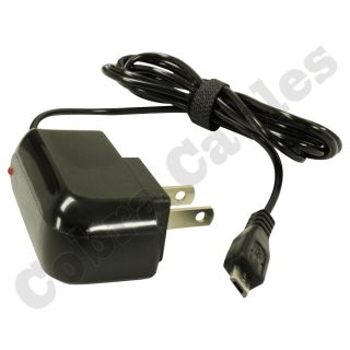 Wall Home Charger Blackberry Curve 9320 8530 9370 9380 USB Travel