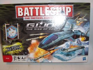 Gi I Joe Battleship The Rise of Cobra Edition Game