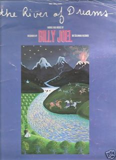 Sheet Music The River of Dreams Billy Joel 88