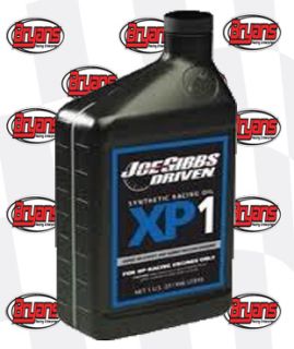 Joe Gibbs Driven XP1 Full Synthetic Racing Oil 00006 SAE 5W 20 NASCAR