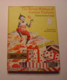 Seven Wishes of Joanna Peabody Genevieve Gray DJ 72