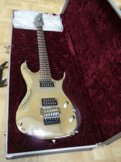 Joe Satriani JS 10 Chromeboy Guitar