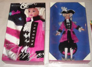 Mattel 1996 FAO Schwarz Exclusive George Washington Barbie