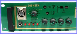 Joemeek VC1 Studio Channel Mic Preamp Pre Amp Joe Meek VC 1
