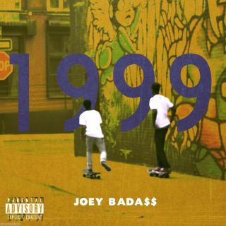 Joey Badass 1999 Official Mixtape Album CD