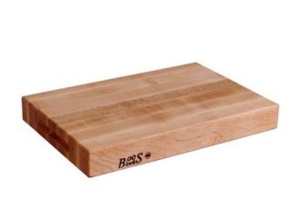John Boos RA03 24 by 18 by 2 1 4 inch Reversible Maple Cutting Board