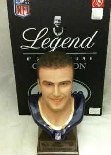 Joe Flacco Baltimore Ravens Hand Painted Bust NFL Statue New in Box