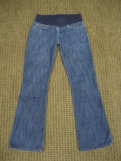 Joes Joes Maternity Jeans Bootcut Medium Blue Rinse Rigid Size 25 XS