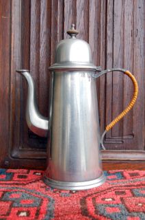 John Somers Pewter Queen Anne Coffee Pot 118 C1983 REDUCED
