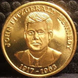 1917 1963 John F Kennedy Token Medal