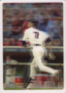 JOE MAUER RARE 2011 TOPPS LINEAGE LINEAGRAPH LIMITED EDITION #04/99